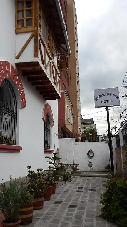 Hostel Heritage Inn Quito