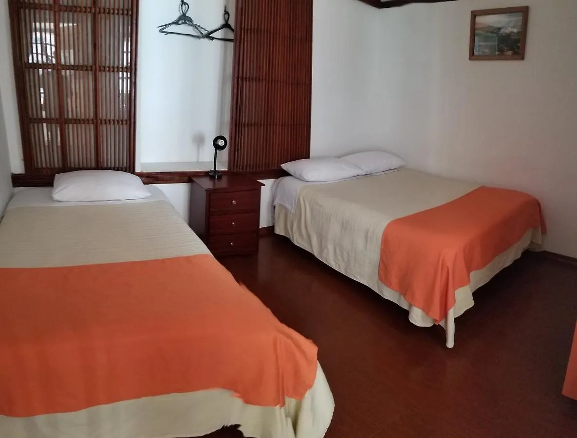 Hostal Heritage Inn Quito Ecuador