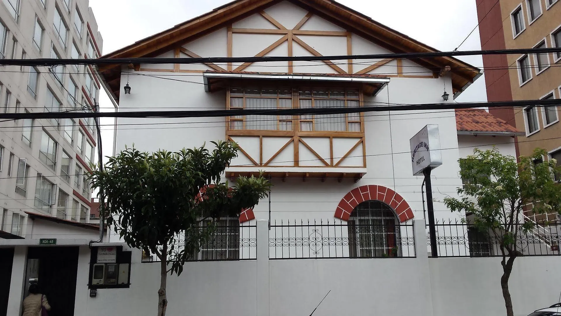 Hostel Heritage Inn Quito