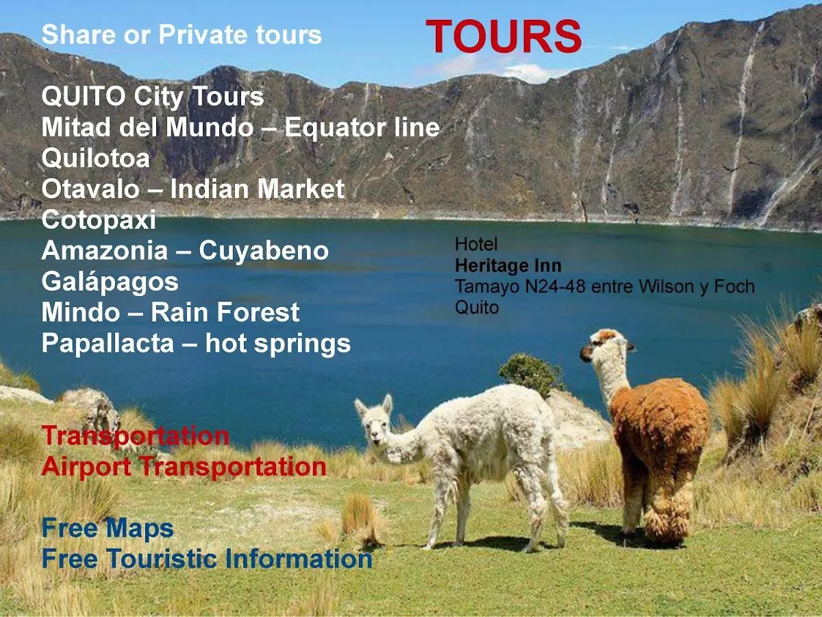 Hostel Heritage Inn Quito